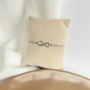 PULSEIRA INFINITO CRAVEJADA