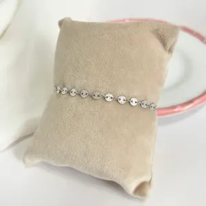 PULSEIRA MINI MEDALHAS GRANITADAS