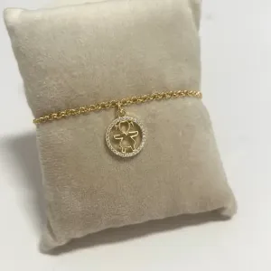 PULSEIRA PINGENTE MENINA
