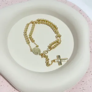 PULSEIRA TERÇO DUPLO