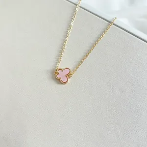 TORNOZELEIRA BORBOLETA ROSA