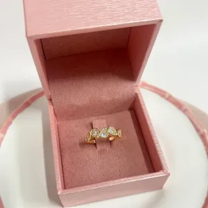 ANEL 5 GOTAS COM ZIRCONIA