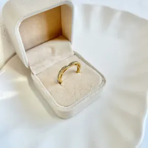 ANEL CORAÇÃO INSPIRAÇÃO VIVARA