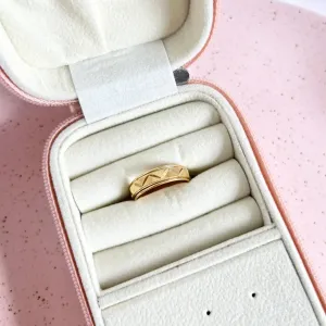 ANEL ESCRAVA/DIAMANTADA GIRATÓRIO
