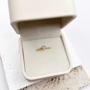 ANEL FALANGE AJUSTÁVEL LETRA CRAVEJADA - P