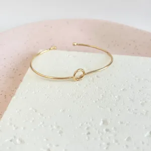 BRACELETE FIO ABERTO NÓ