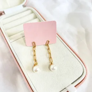 BRINCO CARTIER COM PÉROLA