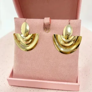 BRINCO MEIA CHAPA OVAL