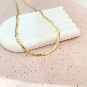 COLAR CHOKER FITA 45CM