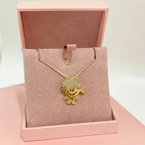 COLAR DE MENINO CRAVEJADO