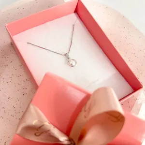 COLAR PÉROLA ACHATADA