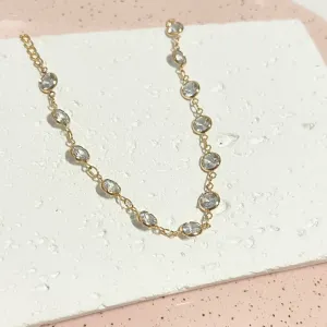 PULSEIRA PEDRAS TIFFANY 6MM