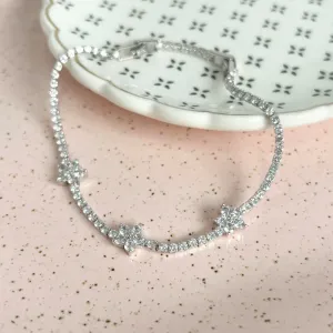 PULSEIRA RIVIERA COM FLORES