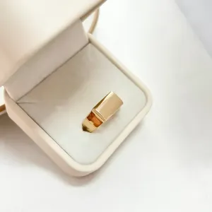 ANEL CHAPA QUADRADA PARA GRAVAÇÃO