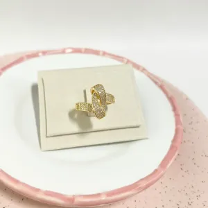 ANEL CRAVEJADO COM MICRO ZIRCONIAS