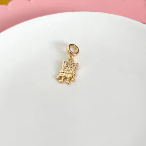 BERLOQUE CRAVEJADO BOB ESPONJA