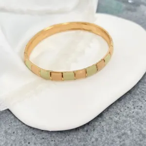 BRACELETE RESINADO LISTRAS