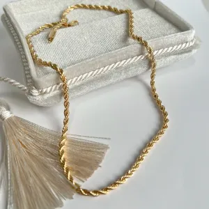 COLAR CORDÃO BAIANO 3MM - 40CM