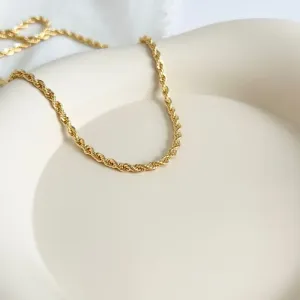 COLAR CORDÃO BAIANO 3MM - 50CM