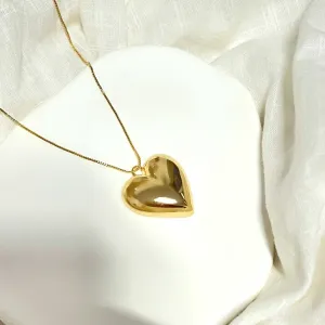 COLAR PINGENTE MAXI CORAÇÃO