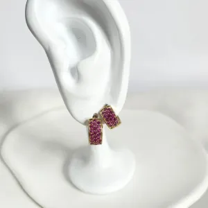 DUPLA ARGOLA ARTICULADA RUBI - BR1598 BR1599