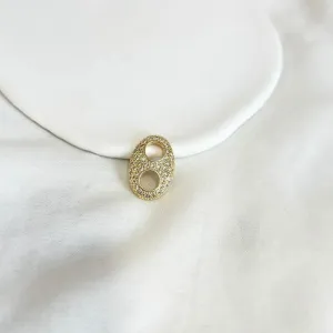 PINGENTE CAP SODA CRAVEJADO