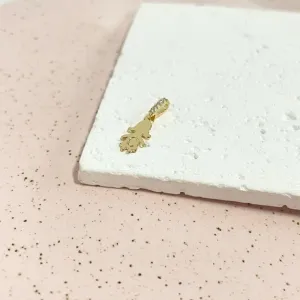 PINGENTE MENINA LETRA - C