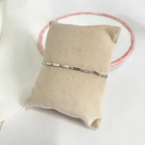 PULSEIRA FITA ITALIANA COM DOBRAS