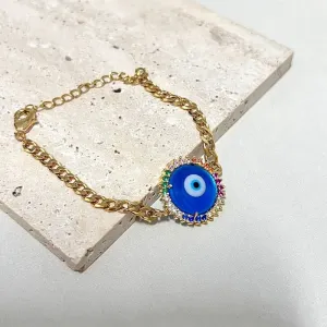 PULSEIRA OLHO GREGO MARAVILHOSA