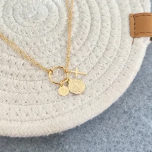 PULSEIRA PATUÁ SÃO BENTO E MEDALHA FÉ
