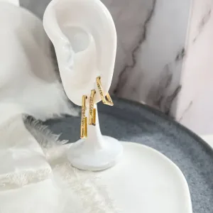 TRIO ARGOLA FIO QUADRADO COM MICRO ZIRCONIAS