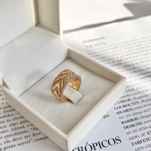 ANEL LARGO SETAS MICRO ZIRCONIAS