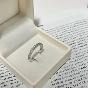 ANEL TODO EM ZIRCONIAS 2MM
