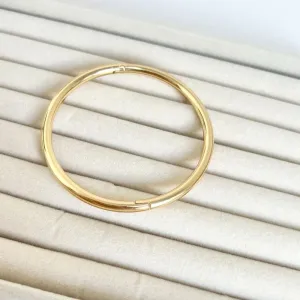 BRACELETE TUBO COM ENCAIXE
