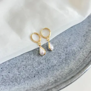 BRINCO ARGOLA CLICK PÉROLA - FORMATO GOTA