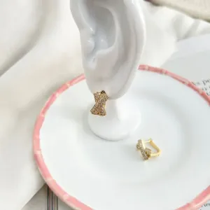 BRINCO ARGOLA ENCAIXE EM X