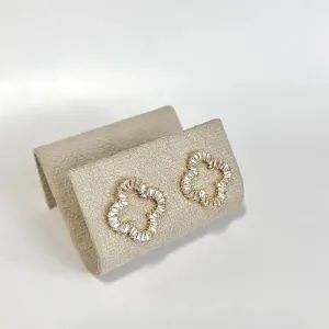 BRINCO TREVO BAGUETES