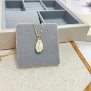 COLAR BÚZIO ACRÍLICO