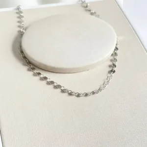 COLAR CHOKER MINI MEDALHAS 40CM