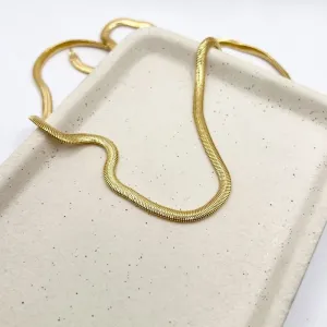 COLAR FIO ALEMÃO 4MM 50CM