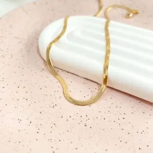 COLAR FITA ITALIANA 3MM - 40CM