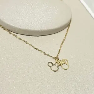 COLAR INFANTIL MICKEY E MINNEI