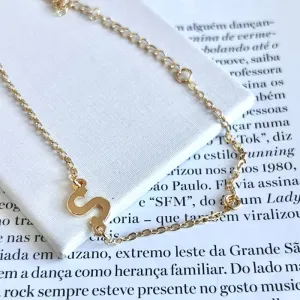 PULSEIRA LETRA TORTA - S