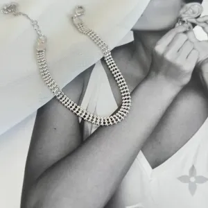 PULSEIRA MALHA MINI BOLINHAS