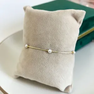 PULSEIRA MINI PÉROLAS