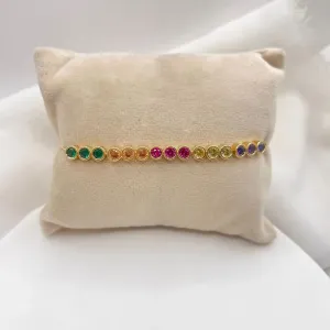 PULSEIRA RIVIERA REDONDA COLORIDA