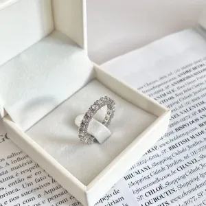 ANEL APARADOR TODO DE ZIRCONIA 3MM