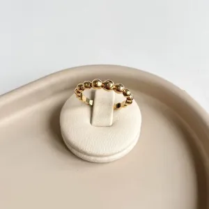 ANEL TODO DE ESFERAS