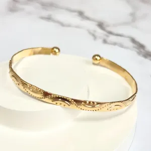 BRACELETE DETALHES ESCRAVA ABERTO