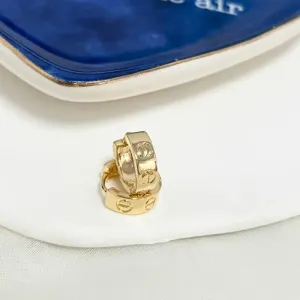 BRINCO ARGOLA  ARTICULADA INSPIRAÇÃO CARTIER